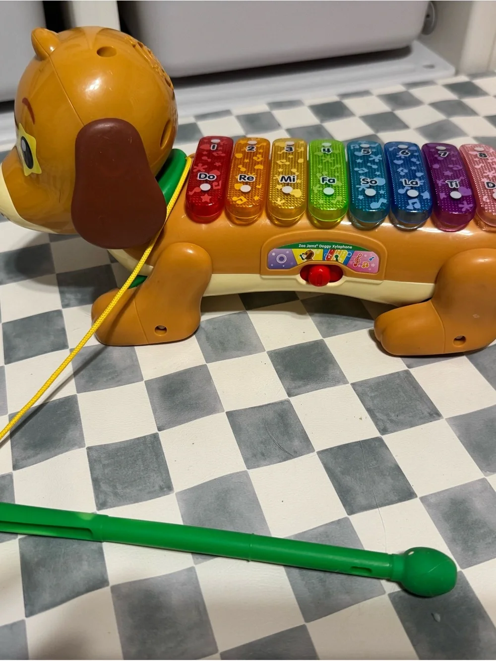 Zoo jamz doggy xylophone